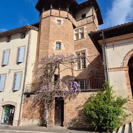 度假居 La Tour Du Griffoul *