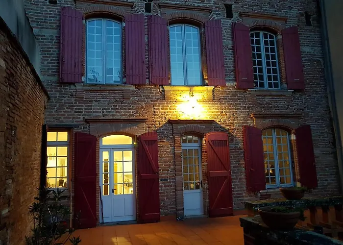 La Tour Du Griffoul Дом отдыха *