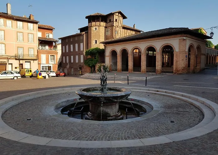 La Tour Du Griffoul Дом отдыха *